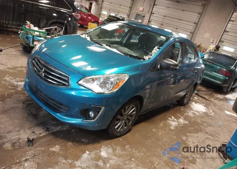 2019 Mitsubishi Mirage G4 Se из США, поврежденный, VIN ML32F4FJ2KHF17132